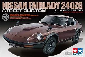 Tamiya 1/12 Nissan Fairlady 240ZG SC Scaled Plastic Model Kit image 69302