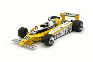Tamiya 1/12 1977 Renault RE-20 Turbo Scaled Plastic Model Kit image 69309