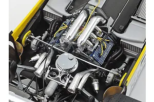 Tamiya 1/12 1977 Renault RE-20 Turbo Scaled Plastic Model Kit image 69312