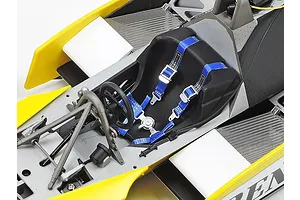 Tamiya 1/12 1977 Renault RE-20 Turbo Scaled Plastic Model Kit image 69313