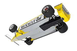 Tamiya 1/12 1977 Renault RE-20 Turbo Scaled Plastic Model Kit image 69314