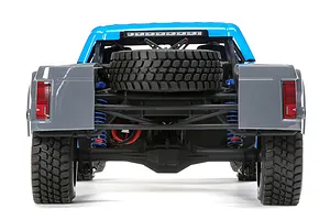 Losi Baja Rey Ford Raptor RC Short Course Truck Electric Brushless 4WD 1/10 Scale RTR - King Shocks Edition image 69326
