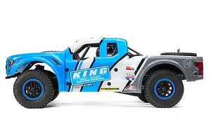 Losi Baja Rey Ford Raptor RC Short Course Truck Electric Brushless 4WD 1/10 Scale RTR - King Shocks Edition image 69327