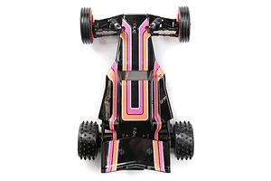 Losi Mini JRX2 RC Buggy Electric 2WD 1/16 Scale RTR - Black image 69333