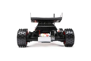 Losi Mini JRX2 RC Buggy Electric 2WD 1/16 Scale RTR - Black image 69335