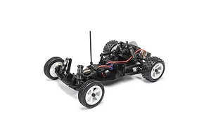 Losi Mini JRX2 RC Buggy Electric 2WD 1/16 Scale RTR - Black image 69337