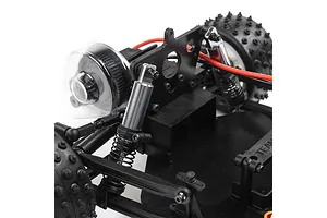 Losi Mini JRX2 RC Buggy Electric 2WD 1/16 Scale RTR - Black image 69341