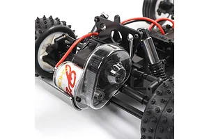 Losi Mini JRX2 RC Buggy Electric 2WD 1/16 Scale RTR - Blue image 69355