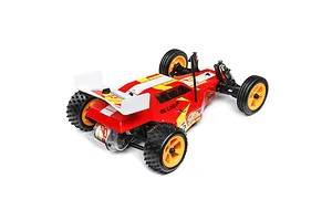 Losi Mini JRX2 RC Buggy Electric 2WD 1/16 Scale RTR - Red image 69362