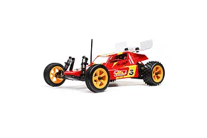 Losi Mini JRX2 RC Buggy Electric 2WD 1/16 Scale RTR - Red image 69363