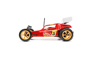 Losi Mini JRX2 RC Buggy Electric 2WD 1/16 Scale RTR - Red image 69364