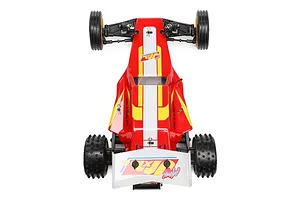 Losi Mini JRX2 RC Buggy Electric 2WD 1/16 Scale RTR - Red image 69365