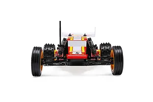 Losi Mini JRX2 RC Buggy Electric 2WD 1/16 Scale RTR - Red image 69366