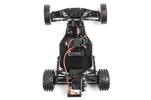 Losi Mini JRX2 RC Buggy Electric 2WD 1/16 Scale RTR - Red image 69370