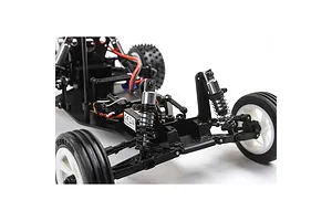 Losi Mini JRX2 RC Buggy Electric 2WD 1/16 Scale RTR - Red image 69373
