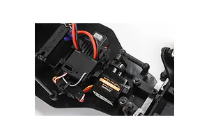 Losi Mini JRX2 RC Buggy Electric 2WD 1/16 Scale RTR - Red image 69376