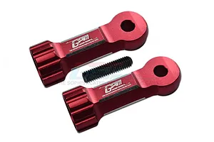GPM Red Aluminium Middle Shaft Head