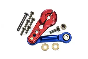 GPM Red Aluminium Servo Horn w/ Linkage image 69387