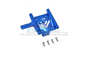 GPM Blue Aluminium Differential Cover w/ Hardware