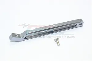 GPM Grey Silver Aluminium Centre Rear Chassis Brace image 69394