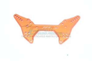 GPM Orange Aluminium Rear Shock Tower