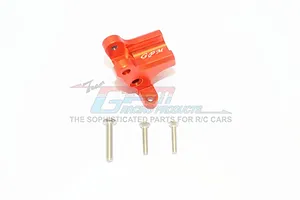 GPM Orange Aluminium Rear Centre Chassis Brace Mount