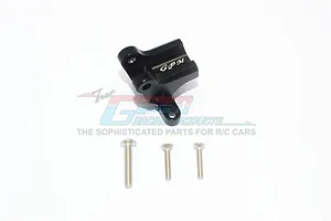 GPM Black Aluminium Rear Centre Chassis Brace Mount