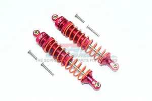 GPM Red Aluminium ARRMA Granite 4x4 Front Shocks 2Pcs image 69437