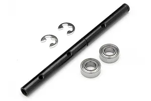 HPI Sprint 2 4x61mm Centre Idler Shaft w/ Bearings image 6945