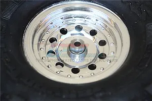 GPM High Mass Brass 12mm (23mm Off-Set) Wheel Hexes 4Pcs image 69447