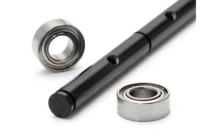 HPI Sprint 2 4x61mm Centre Idler Shaft w/ Bearings image 6946