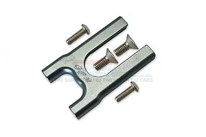 GPM Grey Silver Aluminium Centre Differential Mount w/ Hardware image 69453