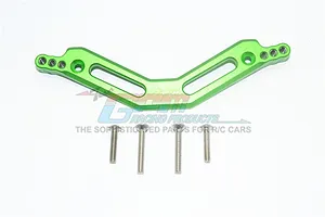 GPM Green Aluminium ARRMA GRANITE 4x4 Rear Adjustable Shock Tower image 69459