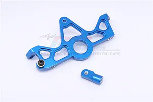 GPM Blue Aluminium Motor Mount