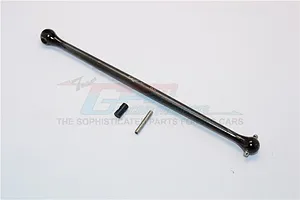 GPM Black Steel 7mm Driveshaft 1Pc