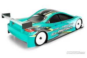 Protoform 1/10 P63 190mm Light Weight (0.65mm) Unpainted Body Shell w/ Decal Sheet image 69510