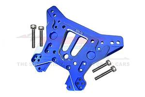 GPM Blue Aluminium Rear Shock Tower