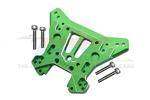 GPM Green Aluminium Rear Shock Tower