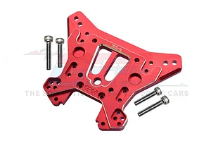 GPM Red Aluminium Rear Shock Tower