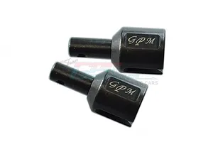 GPM Carbon Steel Front/Rear Differential Outdrive Cups 2Pcs