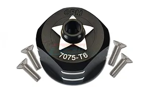 GPM Black Aluminium Front/Rear Differential Case
