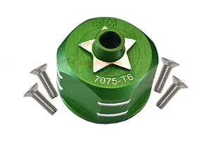 GPM Green Aluminium Front/Rear Differential Case