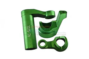 GPM Green Aluminium Servo Saver Set