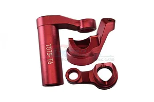 GPM Red Aluminium Servo Saver Set