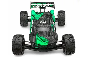 HPI Vorza S Flux RC Truggy Electric Brushless 4WD 1/8 Scale RTR - Green image 69585