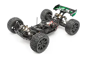 HPI Vorza S Flux RC Truggy Electric Brushless 4WD 1/8 Scale RTR - Green image 69587