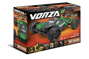 HPI Vorza S Flux RC Truggy Electric Brushless 4WD 1/8 Scale RTR - Green image 69588