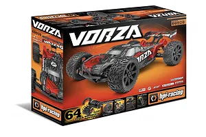 HPI Vorza Flux RC Truggy Electric Brushless 1/8 Scale RTR - Red image 69593