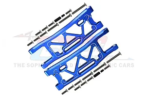 GPM Blue Aluminium Rear Suspension Arm image 69599