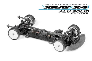 XRAY X4 Aluminium "Solid" RC Touring Car Electric 4WD 1/10 Scale Kit image 69620